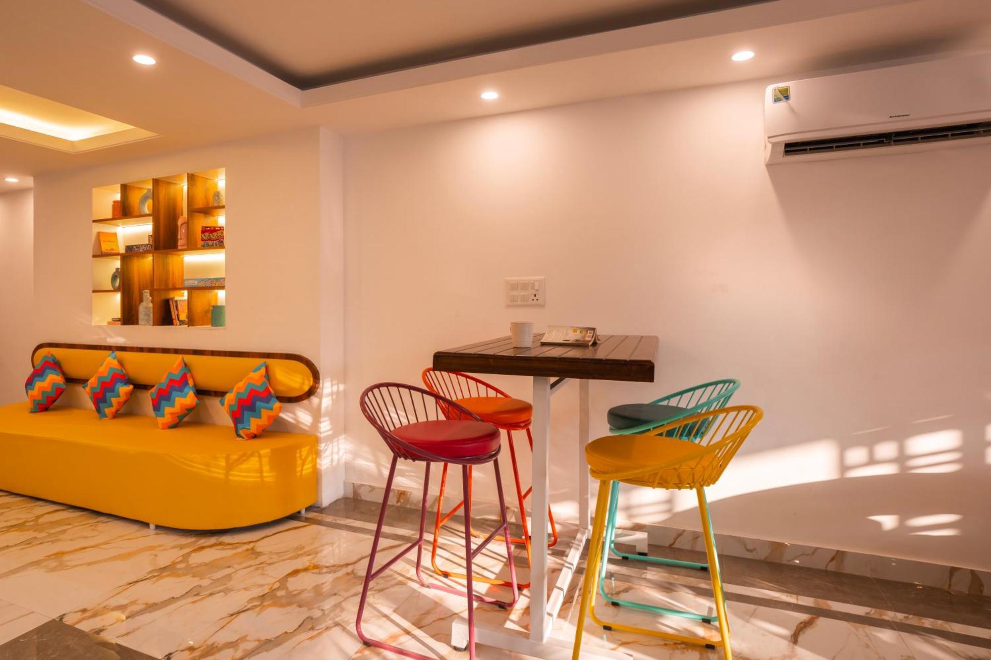 Gostops Plus Gurugram, Baani Square Gurgaon Exterior photo